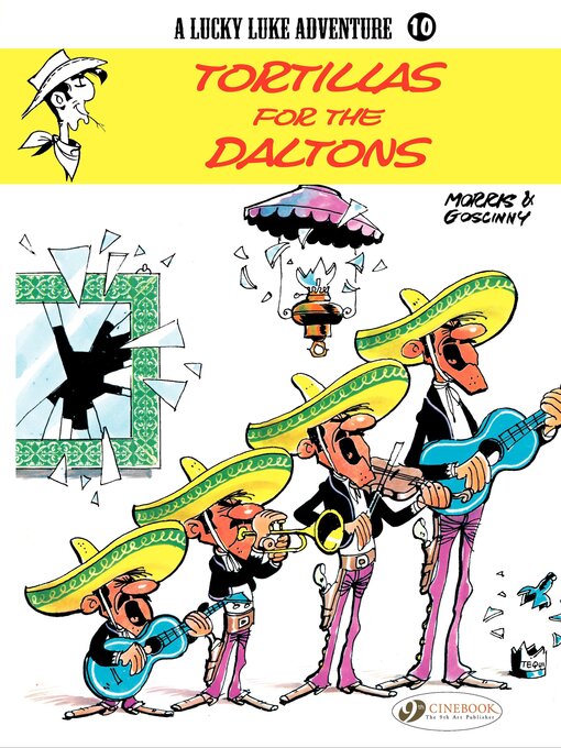 Title details for Lucky Luke, Volume 10 by Goscinny - Available